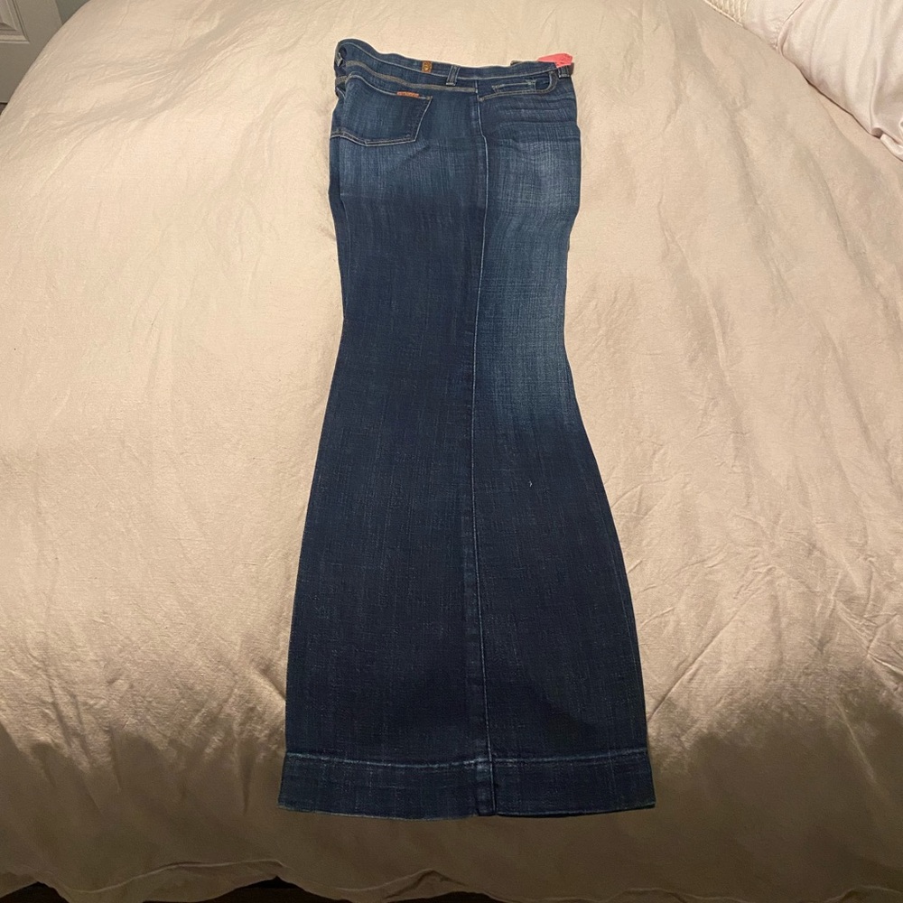 7 For All Mankind Ginger Jeans